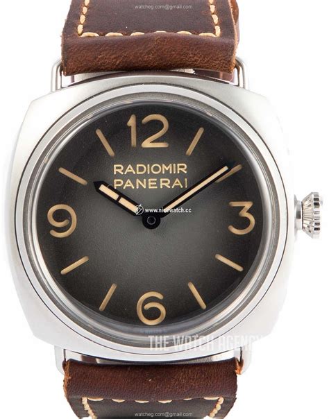 panerai radiomir hand wound mechanical men& 39|Panerai Radiomir .